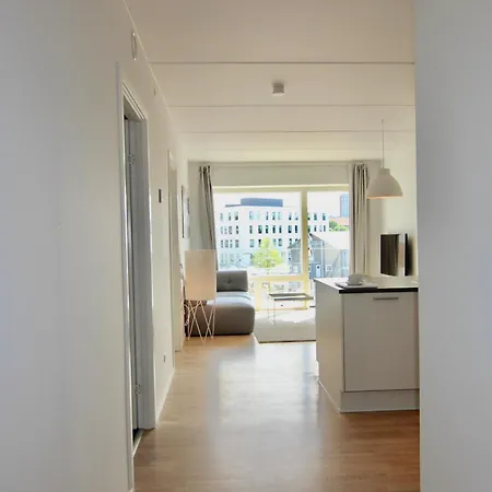 Beautiful 2-br W A Balcony By Harbour - 125 오덴세