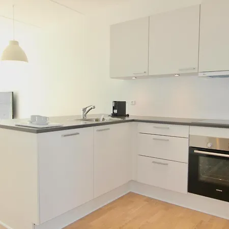 Beautiful 2-br W A Balcony By Harbour - 125 아파트 오덴세
