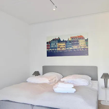아파트 Beautiful 2-br W A Balcony By Harbour - 125 오덴세