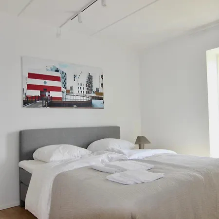 Beautiful 2-br W A Balcony By Harbour - 125 * 오덴세